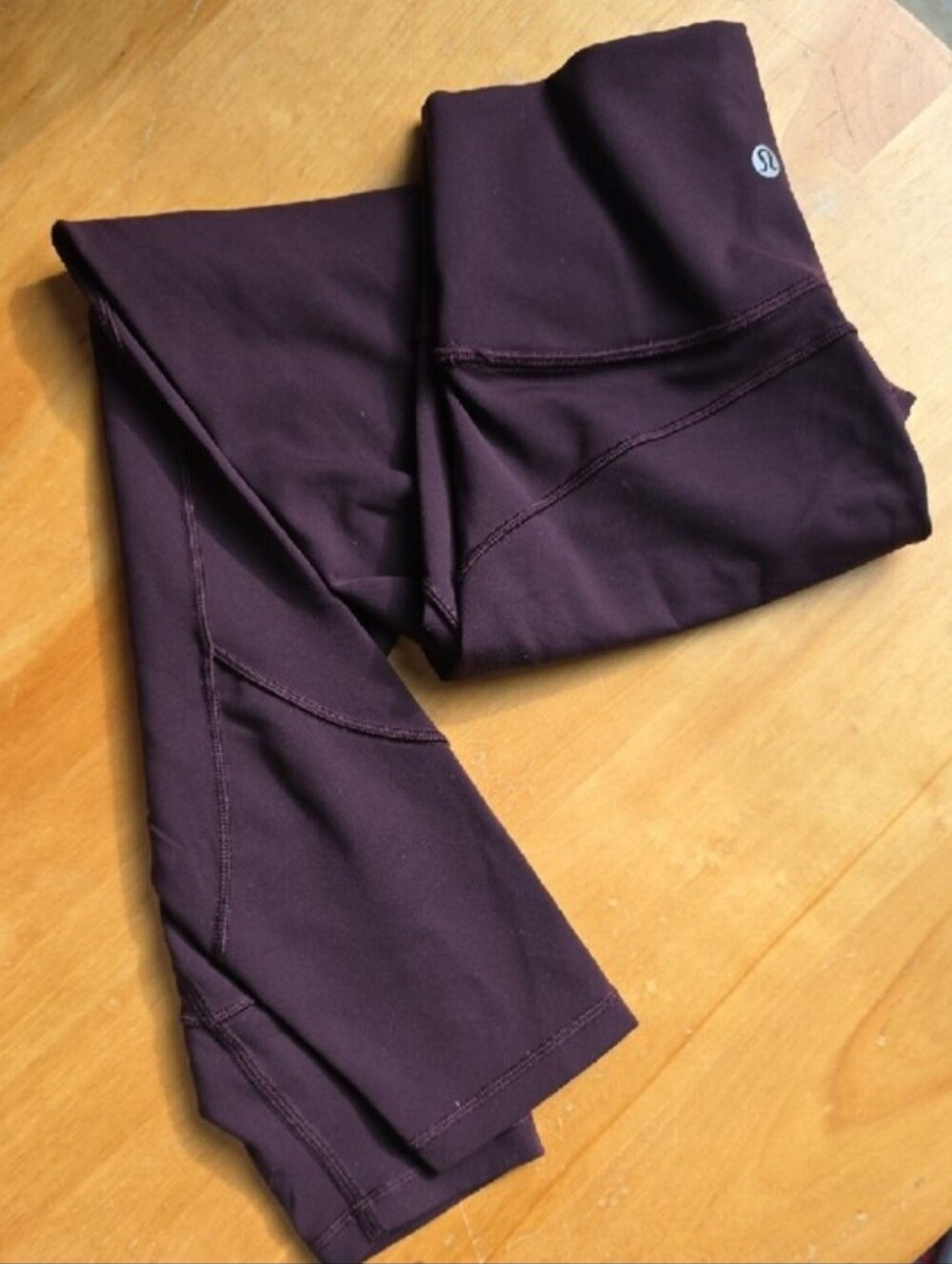 Lululemon Align High-Rise Leggings Plum Shadow Size 4